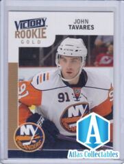 2009-10 Upper Deck Victory Gold John Tavares #318 Rookie
